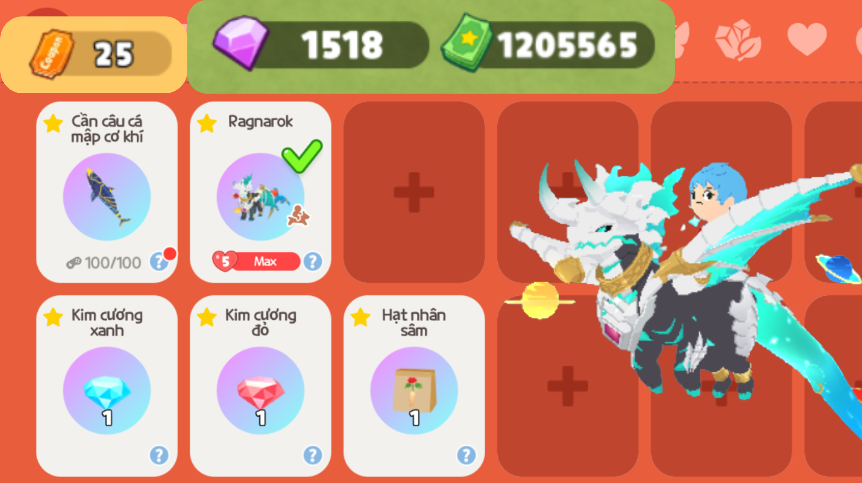 Acc Cần Câu Cơ Khí